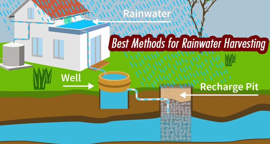 Best Methods For Rainwater Harvesting