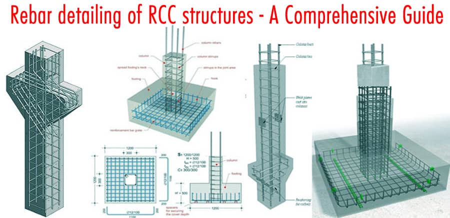 Rebar Detailing of RCC Structures: A Comprehensive Guide