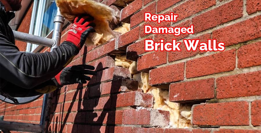Techniques to Repair Damaged Brick Walls