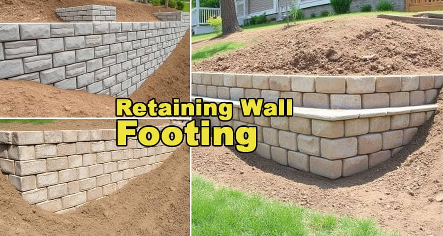 Does a Retaining Wall Need a Footing?