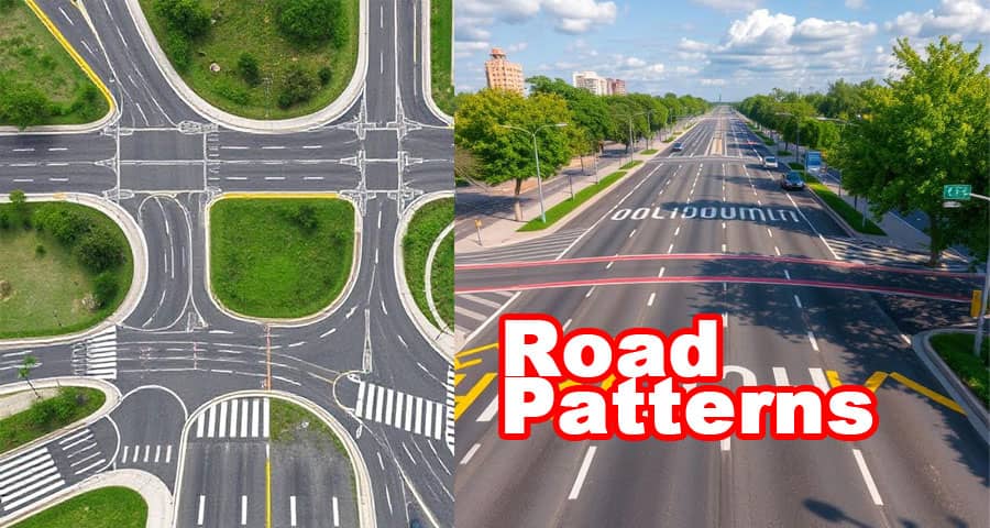 The Guide to Road Patterns: Types and Advantages