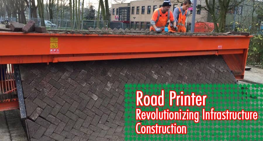 Road Printer: Revolutionizing Infrastructure Construction