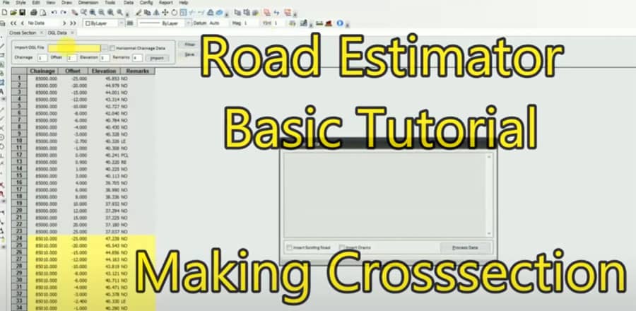 Road Estimator & Its Features