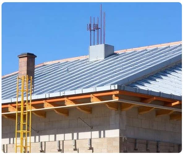 Roof Slab Design Process in Construction