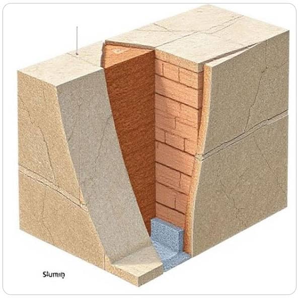 Differences Between Shear Slump and Collapse Slump in Slump Test