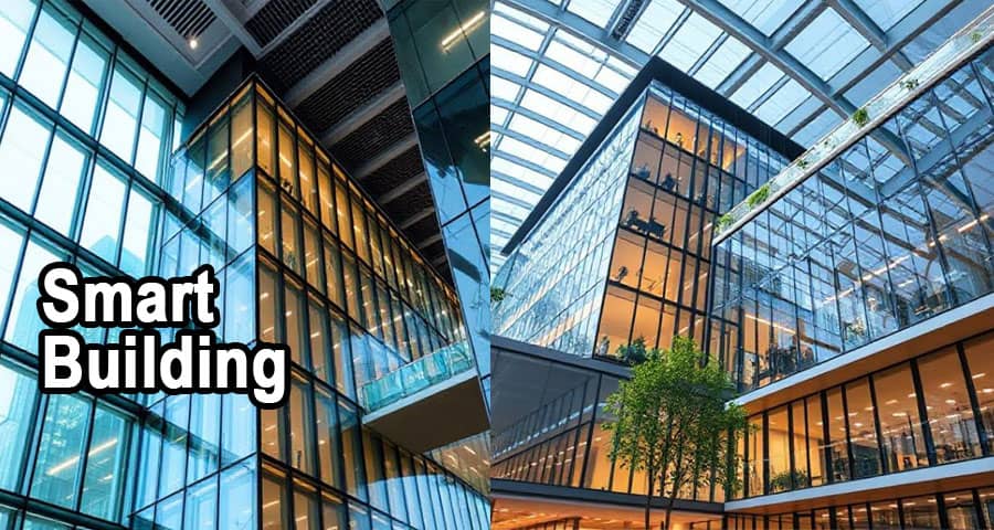 Smart Building - Transforming Modern Technology