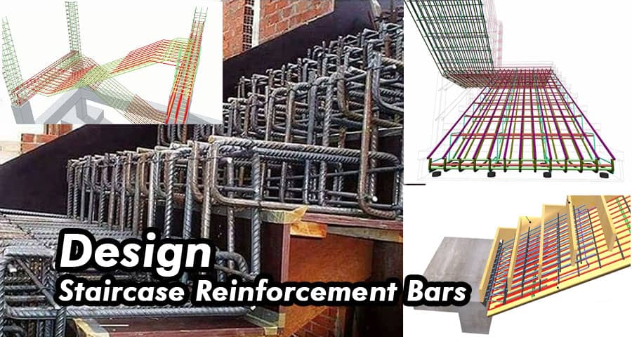 Designing Staircase Reinforcement Bars for Structural Stability