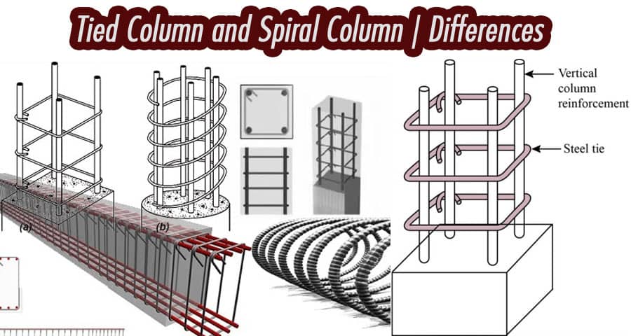 Tied Column vs Spiral Column - Which is Better for Your Construction Project?