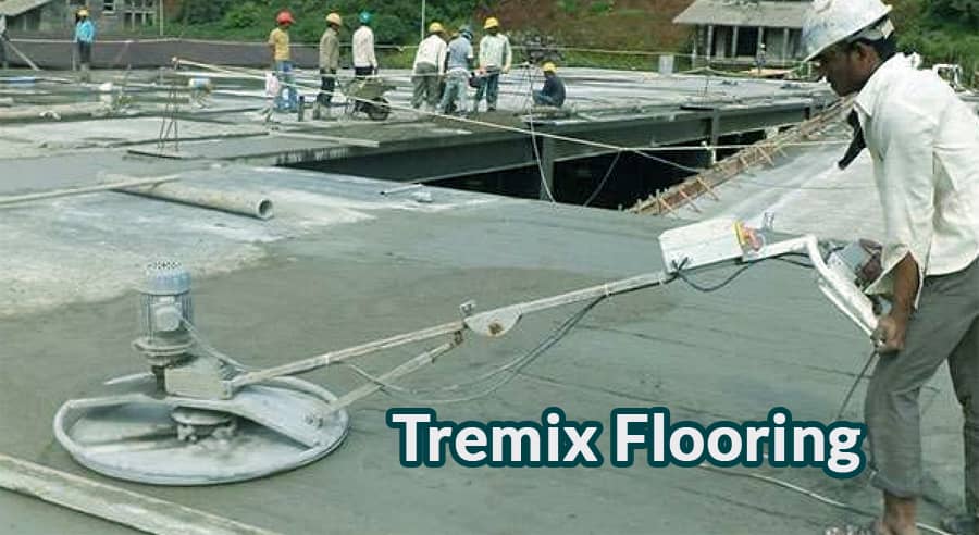 The various concepts and procedures of Tremix Flooring