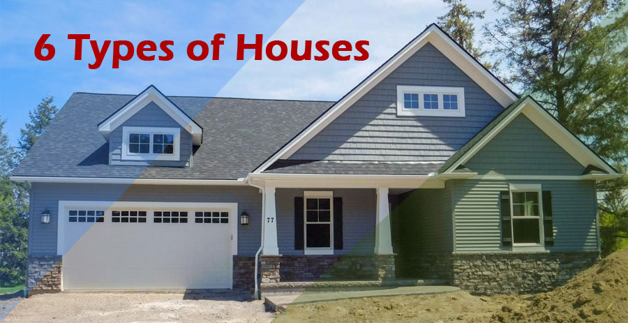 The advantages and disadvantages of the top six types of houses