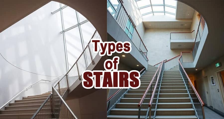 Top 10 Types of Stairs Used in Building Construction