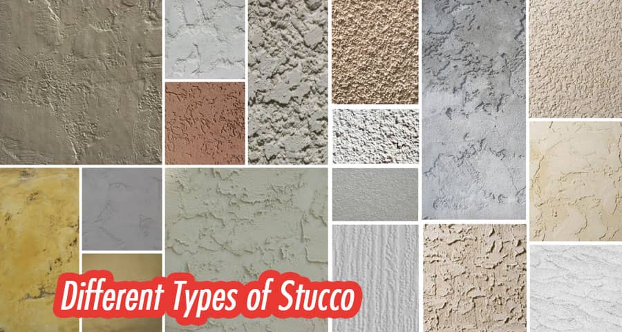 Different Types of Stucco