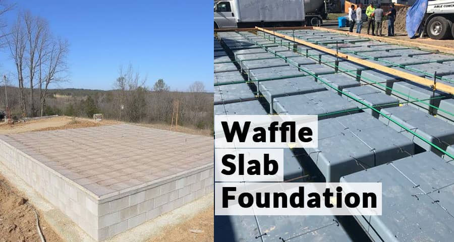 All About Waffle Slab Foundation and Its Features, Pros & Cons