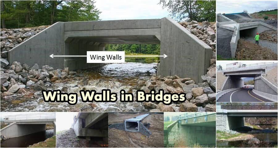 Wing Walls in Bridges