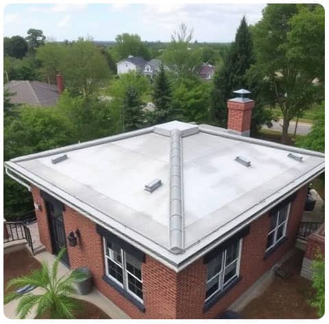 400 Sq Ft RCC Roof in the USA
