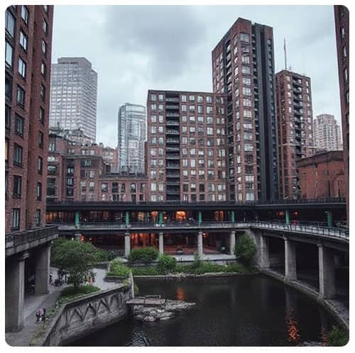 Barbican Estate, London