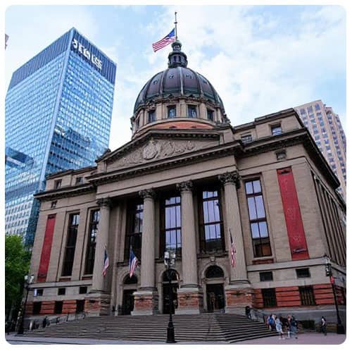 Boston City Hall, USA