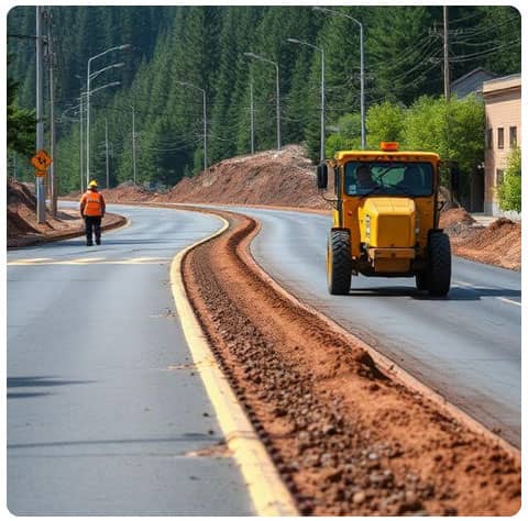 Bituminous Road Construction