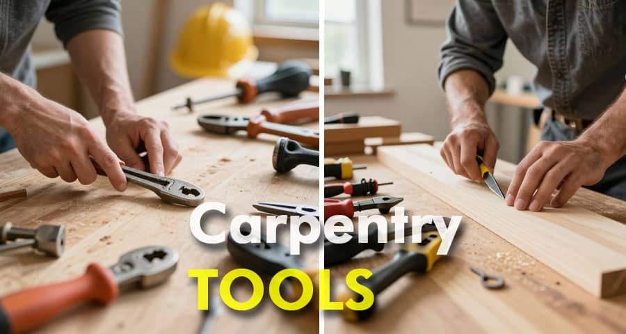 Carpentry Tools Used in Construction Projects