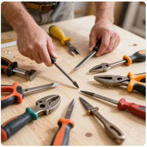 Carpentry Tools Used in Construction Projects