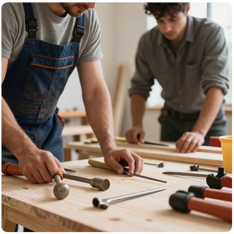 Carpentry Tools Used in Construction Projects