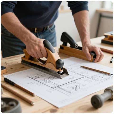 Carpentry Tools Used in Construction Projects