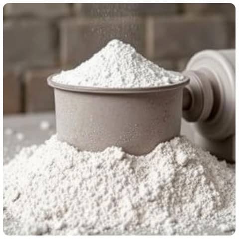 Cement Ingredients : Gypsum