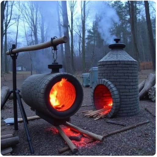 Different Between Clamp Burning and Kiln Burning