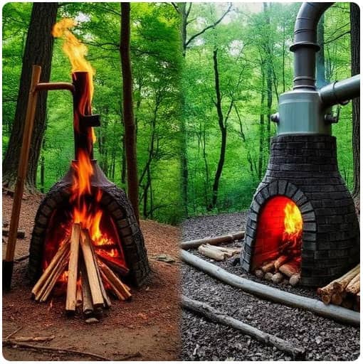 Different Between Clamp Burning and Kiln Burning