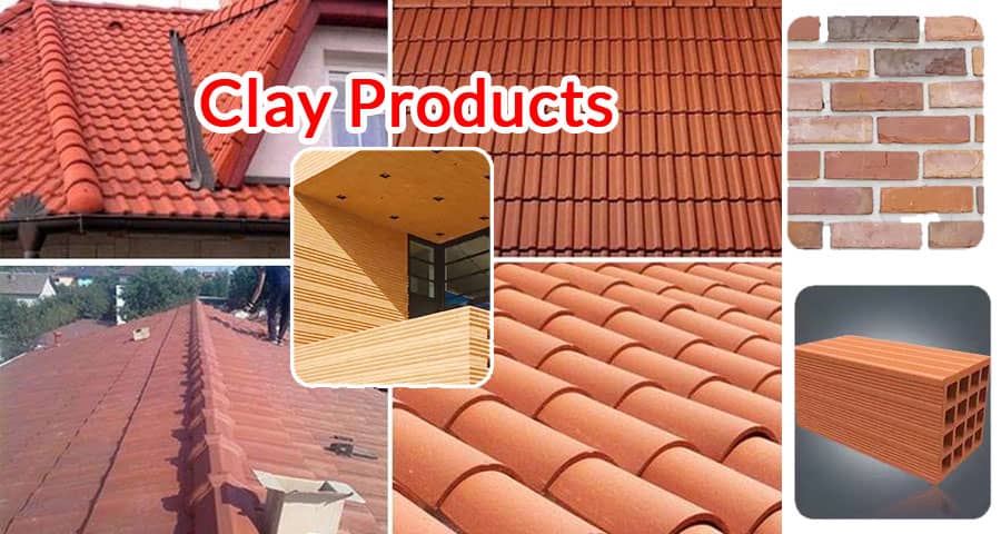 Clay Product and Its Types