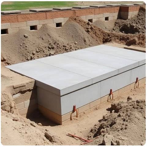 Concrete of Spread Footing