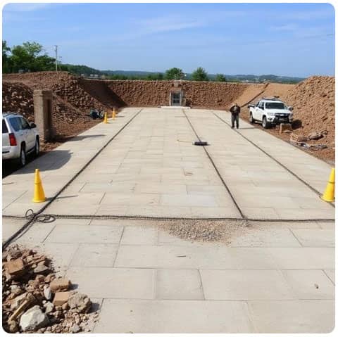 Concrete of Spread Footing