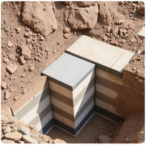 Concrete of Spread Footing