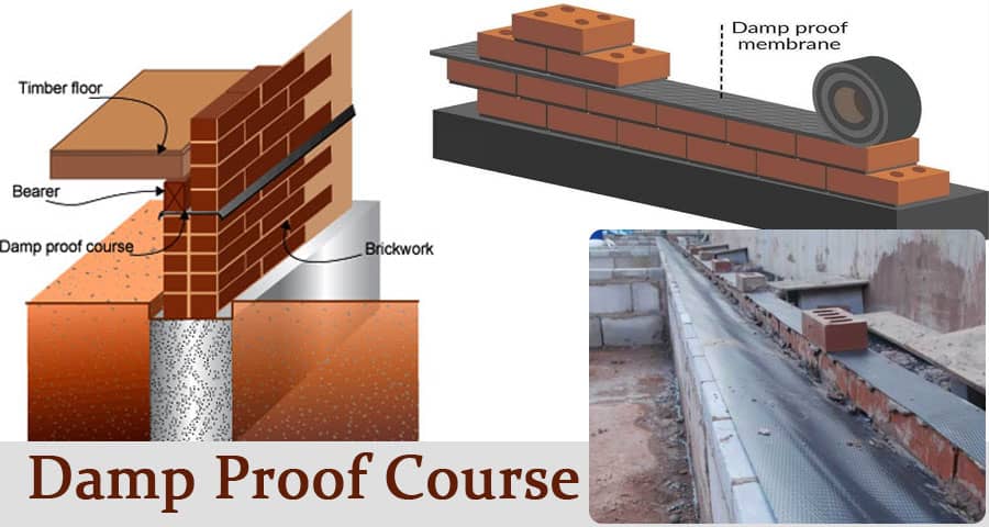 Damp Proof Course in Construction