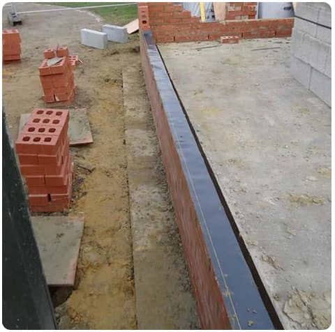 Damp Proof Course in Construction