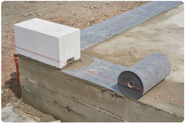 Damp Proof Course in Construction