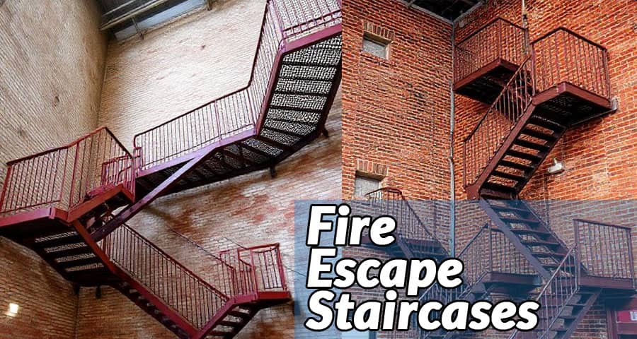 Fire Escape Staircases