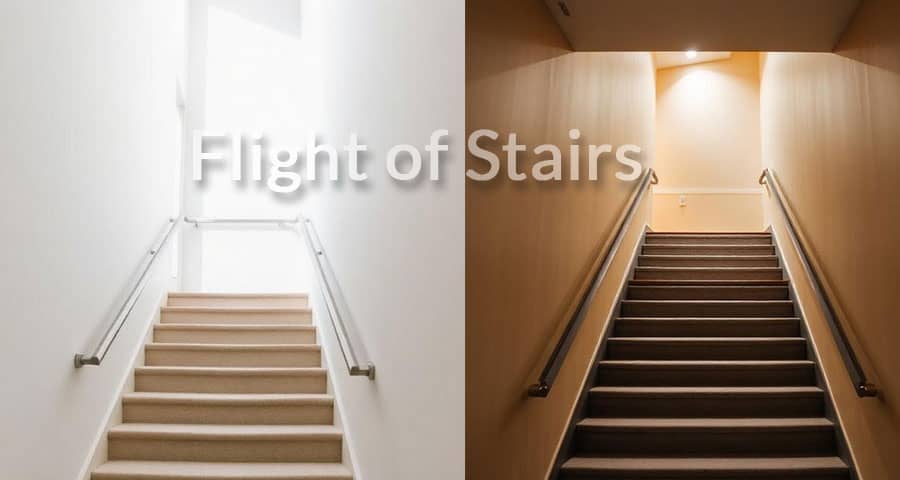 Flight of Stairs
