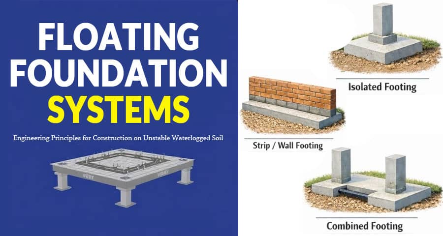 Floating Foundation Systems