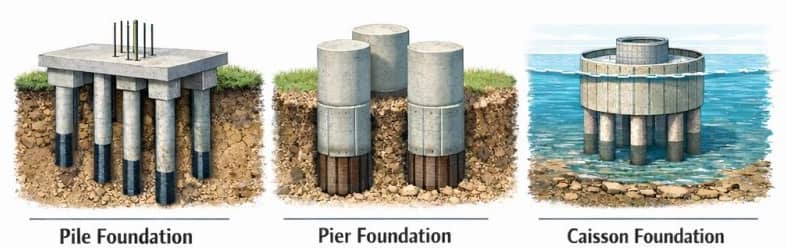 Floating Foundation Systems