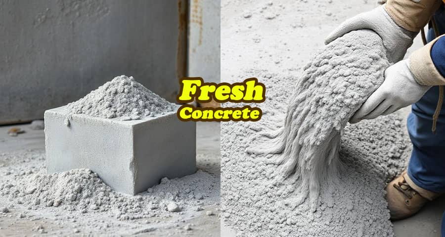 Fresh Concrete and Its Properties