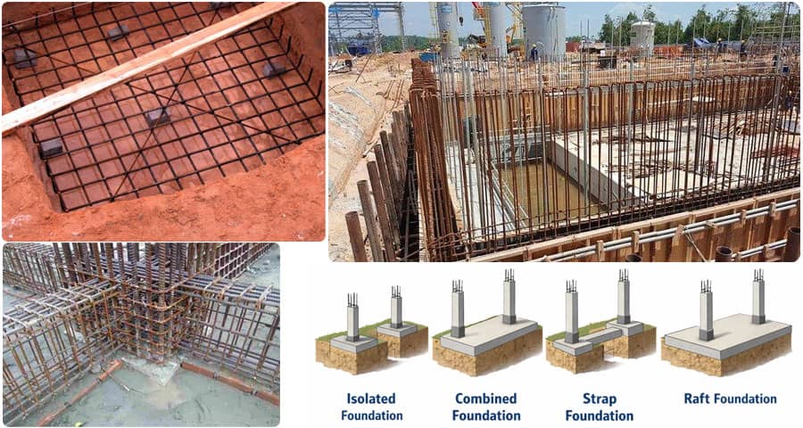Isolated Footing Foundation