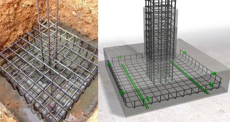 Isolated Footing Foundation