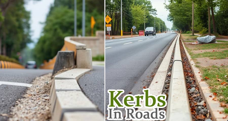 Kerbs In Roads