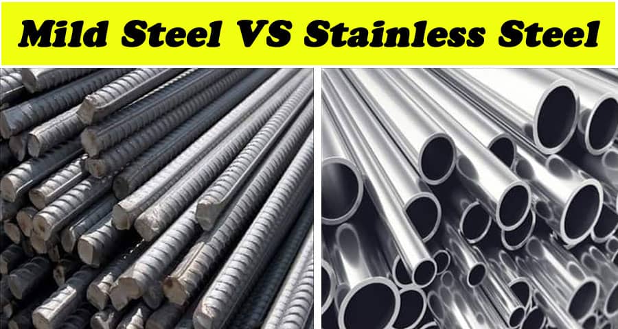 Differences Between Mild Steel and Stainless Steel