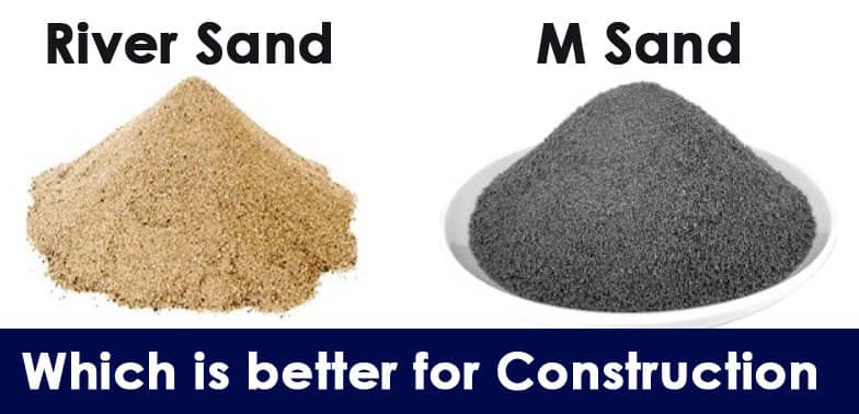 M-Sand And River Sand