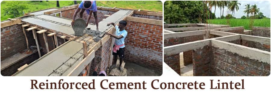 Reinforced Cement Concrete Lintel