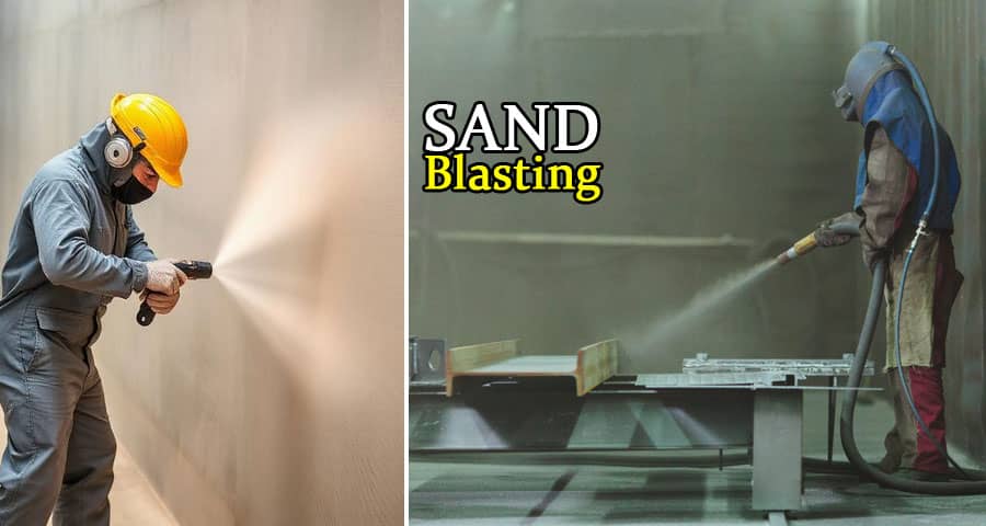 Sand Blasting