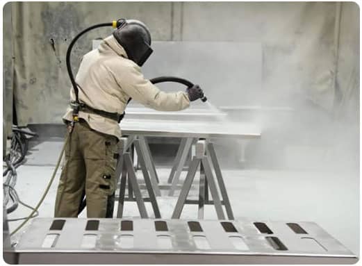 Sand Blasting