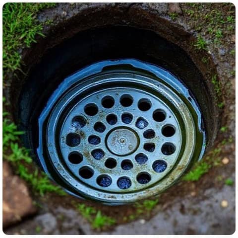 Sewerage Drain